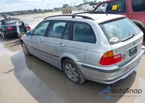 2001 BMW 325I z USA, uszkodzony, nr VIN WBAAW33441ET40207